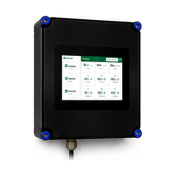 AirZenze™ Pro AQI monitor with touchscreen